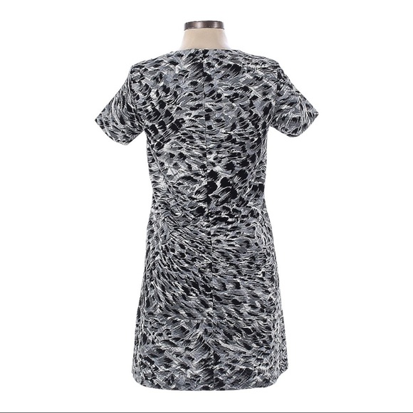 RACHEL Rachel Roy Short Sleeve Animal Print Mini Dress - Picture 3 of 3